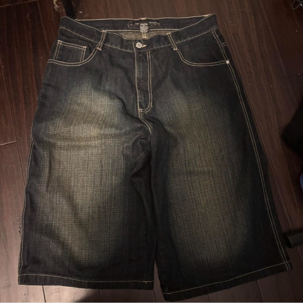 perfect southpole super baggy vintage skate y2k jorts